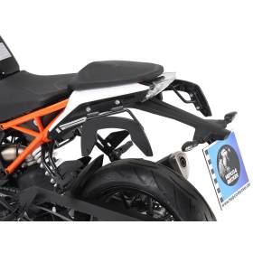 Support sacoche KTM 125 DUKE 2017- Hepco-Becker