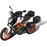 Support sacoche KTM 125 DUKE 2017- Hepco-Becker