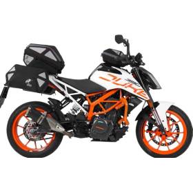 Support sacoche KTM 125 DUKE 2017- Hepco-Becker