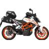 Support sacoche KTM 125 DUKE 2017- Hepco-Becker