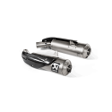 Silencieux homologué Akrapovic DUCATI SCRAMBLER 1100 2018-2020