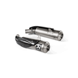 SILENCIEUX AKRAPOVIC pour DUCATI SCRAMBLER - S-D11SO4-HBFGT