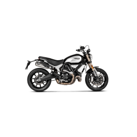 Ducati scrambler discount 1100 akrapovic