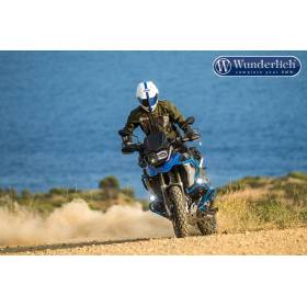 Saut de vent BMW R1250GS - Wunderlich Flowjet