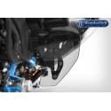 Protège pieds BMW R1200RS LC - Wunderlich Fumé