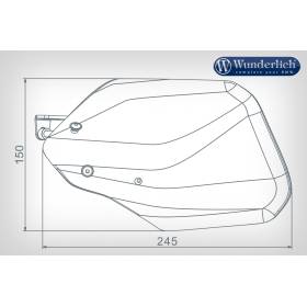 Protège mains BMW R1250GS Adventure - Wunderlich 27520-302