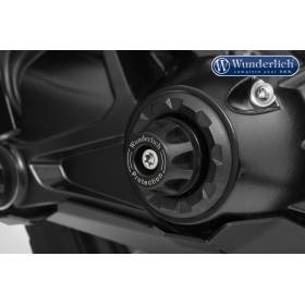 Protection moyeu BMW R1200GS LC - Wunderlich Noir