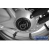 Protection moyeu BMW R1250GS - Wunderlich Argent