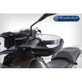 Extension protège mains BMW R1200GS LC - Wunderlich Fumé