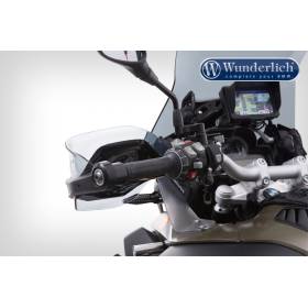 Extension protège mains BMW F850GS - Wunderlich Fumé