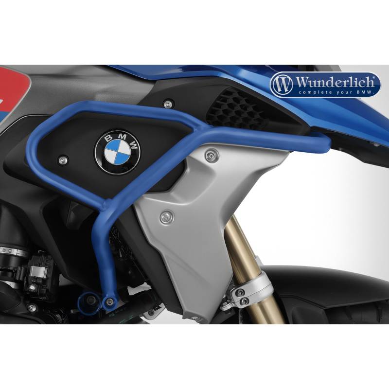 Protection réservoir bleu BMW R1250GS - Wunderlich