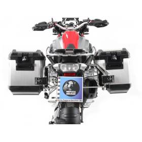 Valises BMW R1250GS - Hepco-Becker Xplorer Alu