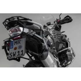 Kit valises BMW R1250GS - SW Motech Trax Adv Noir