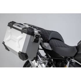 Kit valises BMW R1250GS - SW Motech Trax Adv Alu