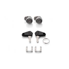 Kit top-case BMW R1250GS - SW Motech Trax Adv Noir