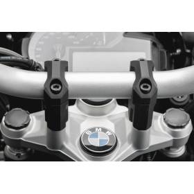 Rehausse de guidon 40mm BMW R1250GS - SW Motech Noir