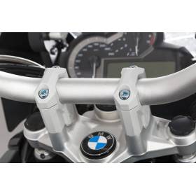 Rehausse de guidon 40mm BMW R1250GS - SW Motech Gris