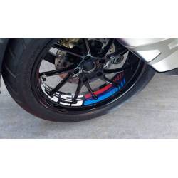 Stickers de jantes BMW R1250GS - Puig Noir
