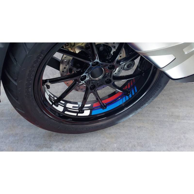 Stickers de jantes BMW R1250GS - Puig 20150N