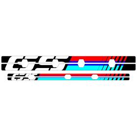 Stickers de jantes BMW R1250GS - Puig 20150N