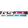 Stickers de jantes BMW R1250GS - Puig 20150N