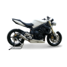 SILENCIEUX TRIUMPH STREET TRIPLE 07-12 / HP CORSE EVOXTREME BLACK