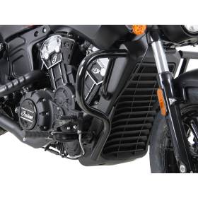 Pare carter Indian Scout Bobber - Hepco-Becker Black