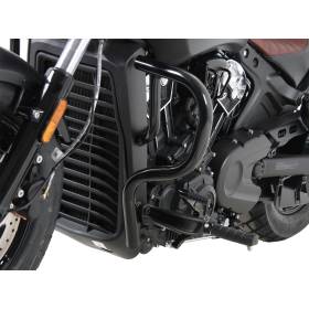 Pare carter Indian Scout Bobber - Hepco-Becker Black