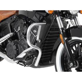 Pare carter Indian Scout Bobber - Hepco-Becker Chrome