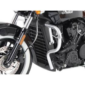 Pare carter Indian Scout Bobber - Hepco-Becker Chrome