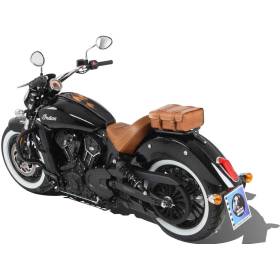 Porte bagage Indian Scout / Sixty - Hepco-Becker Black