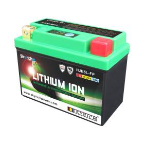 Batterie moto lithium Electhium HJT12B-FP-S