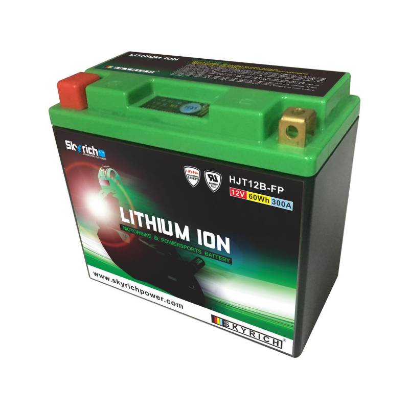 Batterie pour moto LITHIUM SKYRICH YT12B-BS
