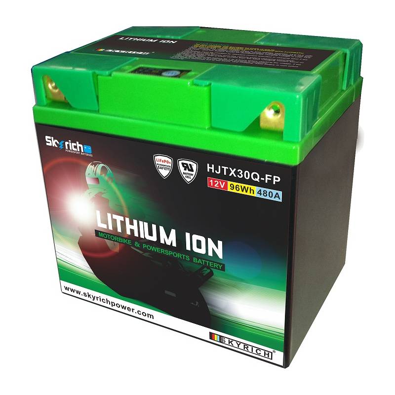 BATTERIE LITHIUM SKYRICH HJTX30Q-FP - YIX30L