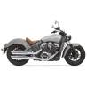 Silencieux Indian Scout - Bassani 8S17SC Chrome