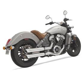 Silencieux Indian Scout - Bassani 8S17SC Chrome