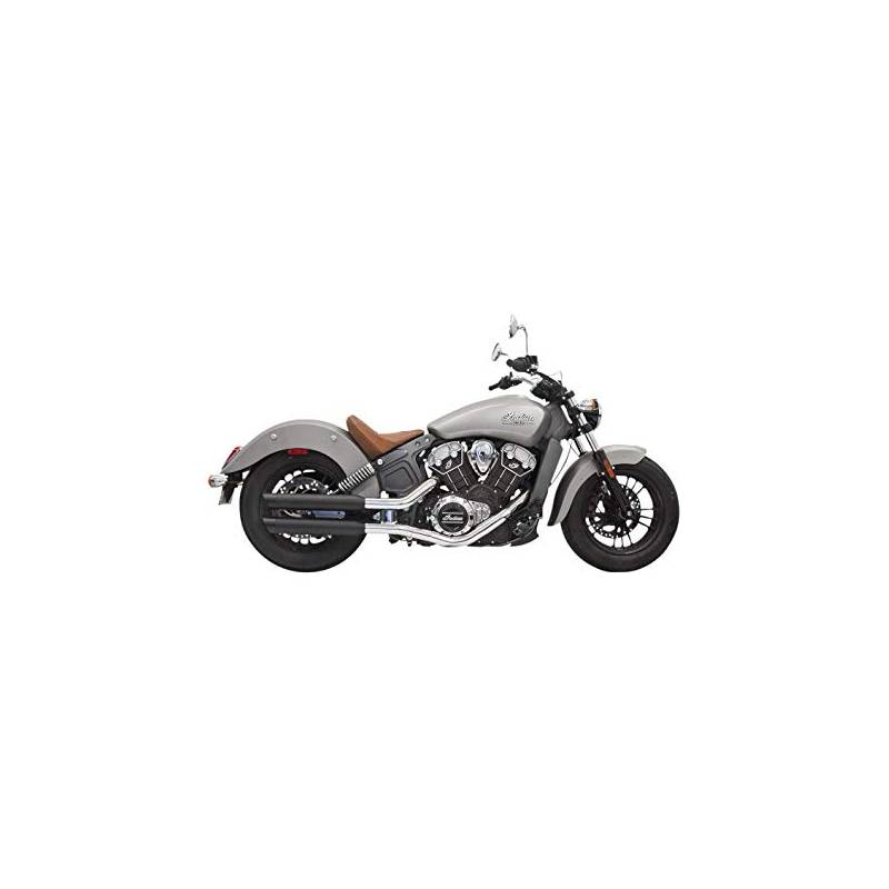 Silencieux Indian Scout - Bassani 8S17BSB Black