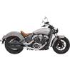 Silencieux Indian Scout - Bassani 8S17BSB Black