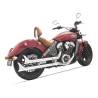 Silencieux Indian Scout - Bassani 8S17E