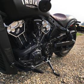 Reposes pieds Indian Scout - Jocker Machine Racing Black