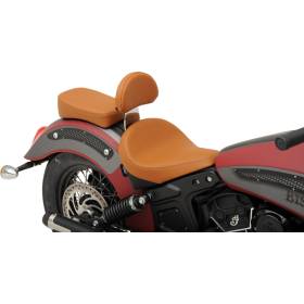 Dosseret conducteur Indian Scout - Drag specialties Brown