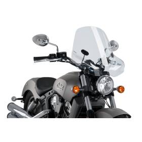 Bulle Indian Scout - Puig Touring II Transparent