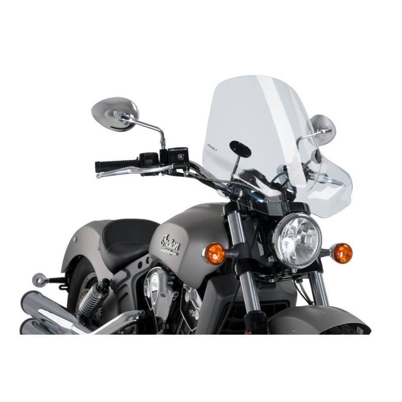 Bulle Indian Scout - Puig Touring II Transparent