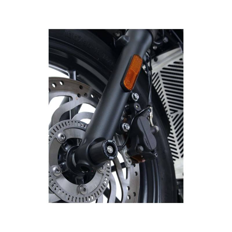 Protection fourche Bonneville Bobber - RG Racing FP0189BK