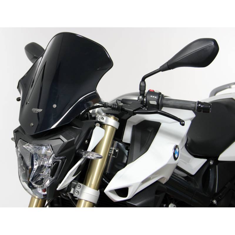 Bulle BMW F800R - MRA Tourisme Noir