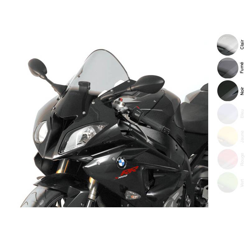Bulle BMW S1000RR 09-14 / MRA Racing Clair