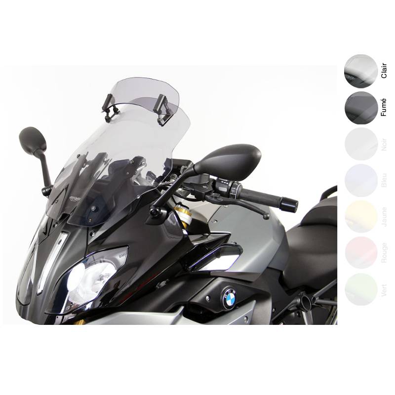 Bulle BMW R1200RS - MRA Vario Fumé