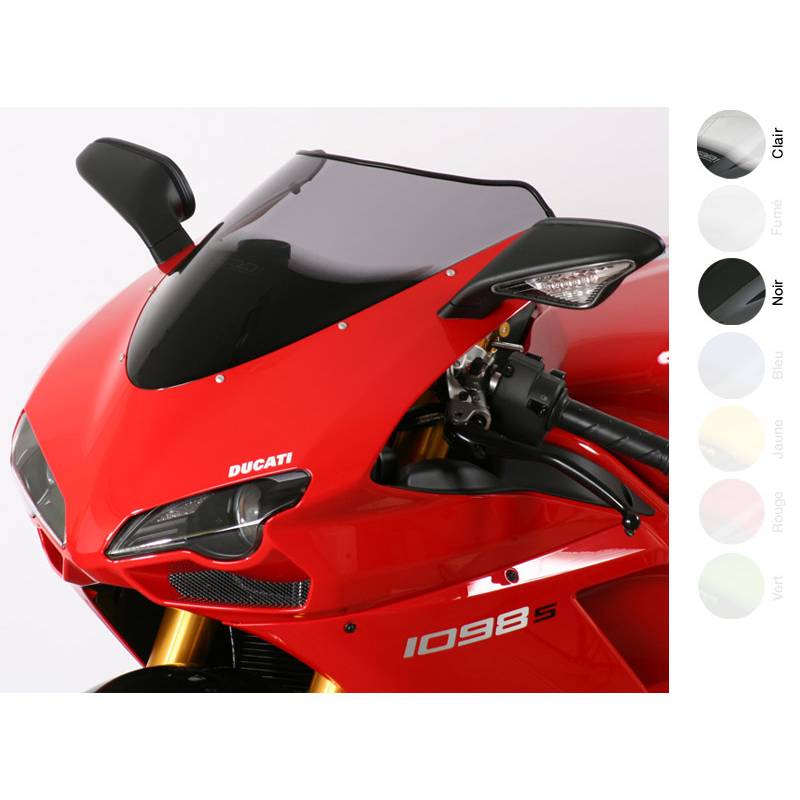 Bulle Ducati 1098 - MRA Origine Noir