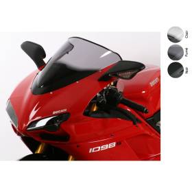 Bulle Ducati 1098 - MRA Racing Fumé
