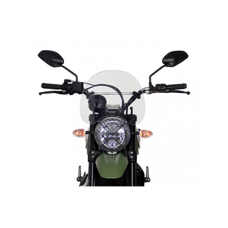 Bulle Ducati Scrambler 800 - MRA Tourisme Clair